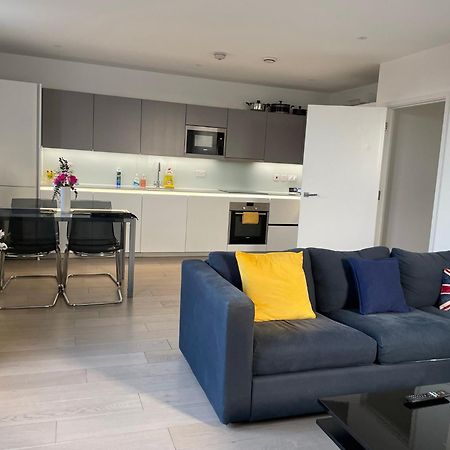 Modern & Spacious Penthouse In North London Lejlighed Eksteriør billede